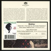 Gustav Mahler (1860-1911): Symphonie Nr.5, 2 CDs