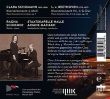 Clara Schumann (1819-1896): Klavierkonzert Nr.1 op.7, CD