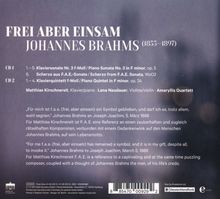 Johannes Brahms (1833-1897): Klavierquintett op.34, 2 CDs