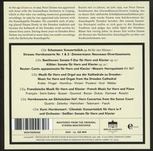Peter Damm - Hornmusik, 6 CDs