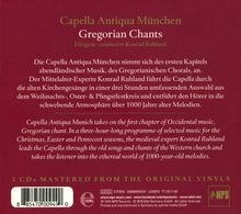Capella Antiqua München - Gregorian Chants, 3 CDs