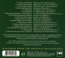 Capella Antiqua München - Gregorian Christmas, CD