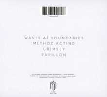 Johannes Motschmann (geb. 1978): Waves at Bounderies, CD