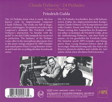 Claude Debussy (1862-1918): Preludes Heft 1 &amp; 2, CD