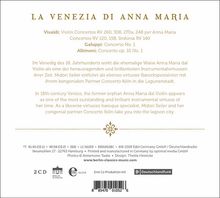 Midori Seiler - La Venezia di Anna Maria, 2 CDs