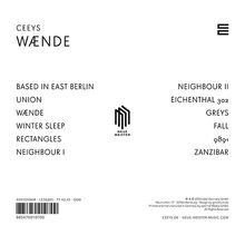 Ceeys (Sebastian &amp; Daniel Selke) (20. Jahrhundert): Waende, CD