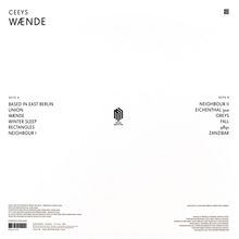 Ceeys (Sebastian &amp; Daniel Selke) (20. Jahrhundert): Waende (180g), LP