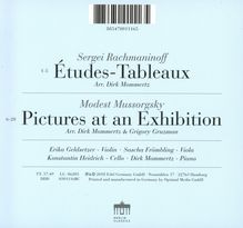 Modest Mussorgsky (1839-1881): Bilder einer Ausstellung (für Klavierquartett), CD