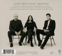 John Metcalfe (geb. 1964): Absence, CD