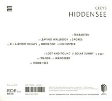Ceeys (Sebastian &amp; Daniel Selke) (20. Jahrhundert): Hiddensee, CD