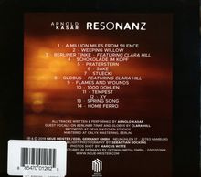 Arnold Kasar (geb. 1972): Resonanz, CD