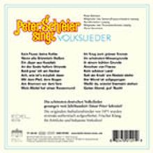 Peter Schreier singt Volkslieder, CD