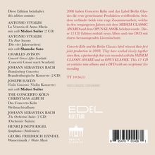 Concerto Köln - Berlin Classics Aufnahmen 2007-2017, 12 CDs und 1 DVD