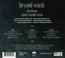 Felix Klieser - Beyond Words, CD