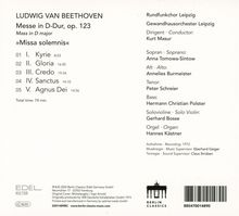 Ludwig van Beethoven (1770-1827): Missa Solemnis op.123, CD