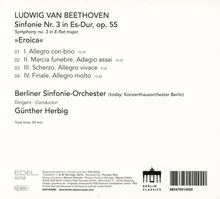 Ludwig van Beethoven (1770-1827): Symphonie Nr.3, CD