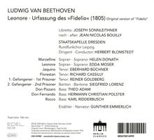 Ludwig van Beethoven (1770-1827): Leonore (Urfassung von "Fidelio"), 2 CDs