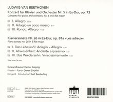 Ludwig van Beethoven (1770-1827): Klavierkonzert Nr.5, CD