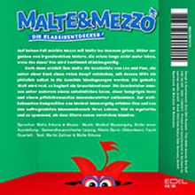 Malte &amp; Mezzo - Die Klassikentdecker: Gruselige Bilder einer Ausstellung, CD