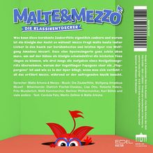 Malte &amp; Mezzo - Die Klassikentdecker: Keine Nöte mit der Zauberflöte, CD