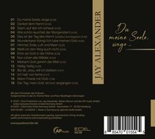 Jay Alexander - Du meine Seele, singe ..., CD