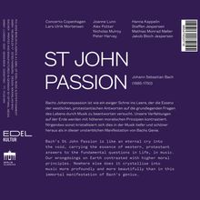 Johann Sebastian Bach (1685-1750): Johannes-Passion BWV 245, 2 CDs