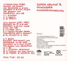 Sophie Dervaux - Johann Christian Bach / Michael Haydn, CD