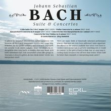 Johann Sebastian Bach (1685-1750): Cembalokonzerte BWV 1054 &amp; 1060, CD