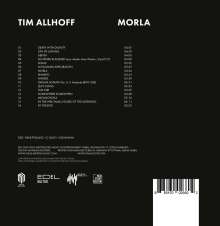 Tim Allhoff (geb. 1980): Morla, CD