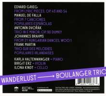 Boulanger Trio - Wanderlust, CD