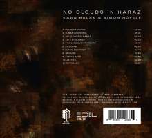 Kaan Bulak (geb. 1991): No Clouds in Haraz, CD
