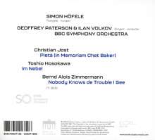 Simon Höfele - Nobody Knows, CD