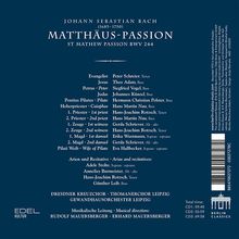 Johann Sebastian Bach (1685-1750): Matthäus-Passion BWV 244, 3 CDs