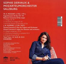 Sophie Dervaux - Mozart / Hummel (180g), LP