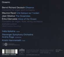 Bernd Richard Deutsch (geb. 1977): Orgelkonzert "Okeanos", CD