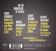 Claudio Bohorquez - On the Shoulders of Giants, CD