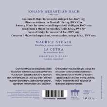 Johann Sebastian Bach (1685-1750): Blockflötenkonzerte BWV 1053 &amp; 1057, CD
