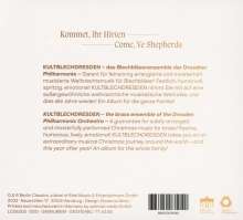 KultBlech Dresden - Kommet, ihr Hirten - Come, Ye Shepherds, CD