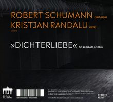 Robert Schumann (1810-1856): Dichterliebe op.48 (Fassung für Klavier), CD