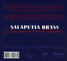 Salaputia Brass - Chansons sans Paroles, CD