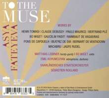 Asya Fateyeva - To the Muse, CD