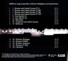 Johannes Motschmann (geb. 1978): Aion für großes Ensemble, künstliche Intelligenz &amp; Elektronik, CD