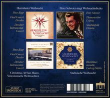 Weihnachts-Klassiker - Aus Sachsen in die Welt, 4 CDs