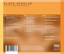 Klaus Schulze: La vie electronique 8, 3 CDs