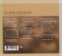 Klaus Schulze: La Vie Electronique 9, 3 CDs