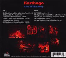 Karthago (Krautrock): Live At The Roxy, 2 CDs