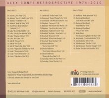 Alex Conti: Retrospective 1974 - 2010, 3 CDs