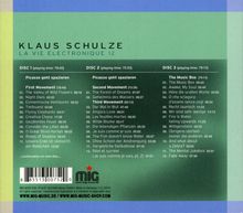 Klaus Schulze: La Vie Electronique 12, 3 CDs