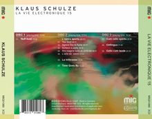 Klaus Schulze: La Vie Electronique 15, 3 CDs