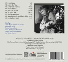 John Mayall: The Power Of Blues Part II (Live In Germany), CD